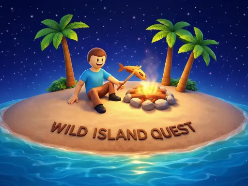 Wild Island Quest - game thumbnail image