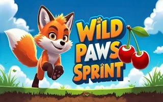 Wild Paws Sprint - game thumbnail image
