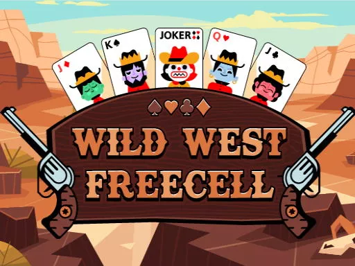 Wild West Freecell - game thumbnail image