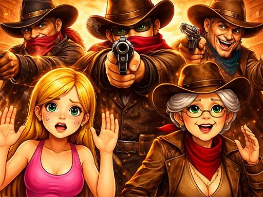 Wild West: Gold Rush - game thumbnail image