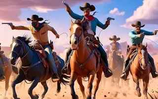 Wild West Mafia Redemption Gun - game thumbnail image