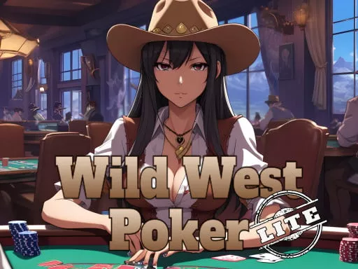 Wild West Poker Lite - game thumbnail image
