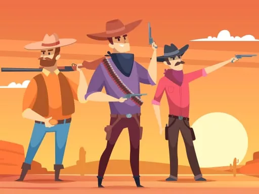 Wild West Shooting - game thumbnail image