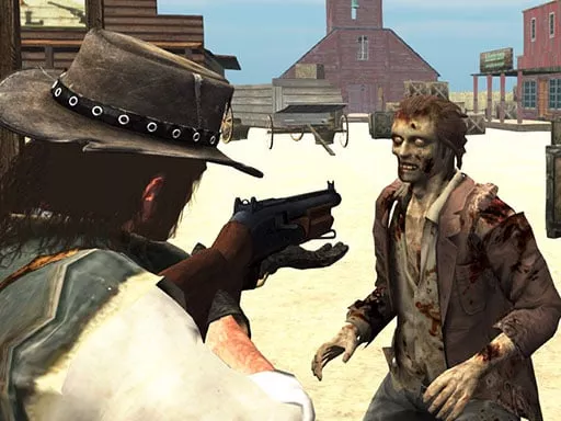 Wild West Zombie Clash - game thumbnail image