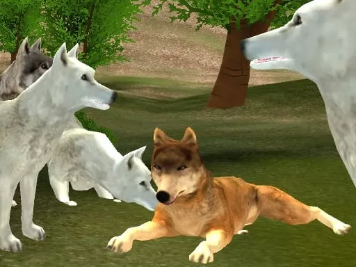 Wild Wolves - game thumbnail image