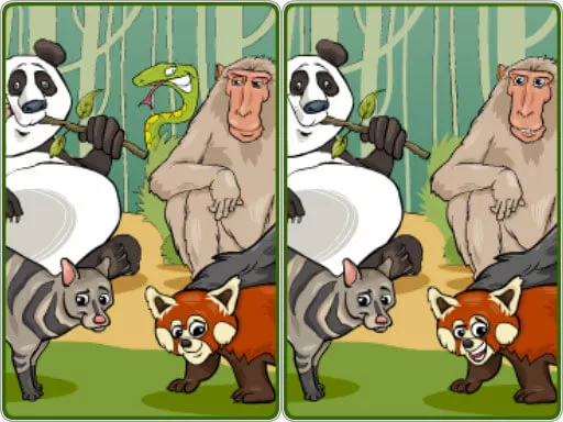 Wildlife Safari Five Diffs - game thumbnail image