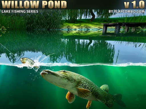 Willow Pond Fishing - game thumbnail image