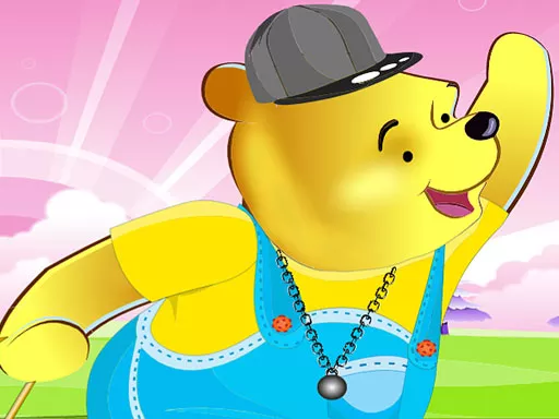 Winnie the Pooh dress up - game thumbnail image