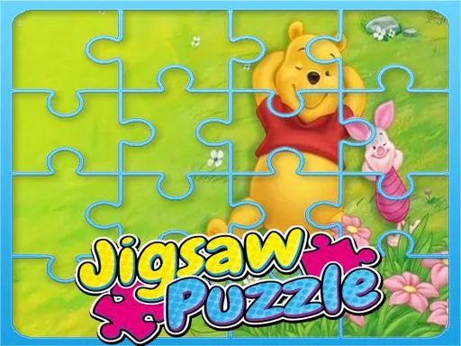 Winnie The Pooh Jigsaw Joyride - game thumbnail image