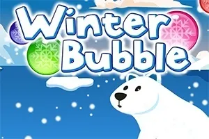 Winter Bubble - game thumbnail image