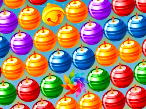 Winter Bubbles - game thumbnail image