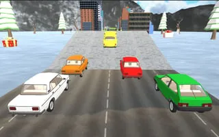 Winter Car Jumps - game thumbnail image
