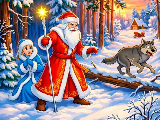 Winter Fairytale: Jigsaw Puzzles - game thumbnail image