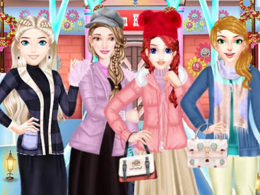 Winter Fashion Dress Up - game thumbnail image