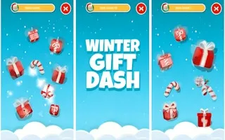 Winter Gift Dash - game thumbnail image