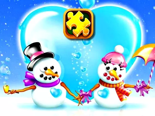 Winter Holiday Puzzles - game thumbnail image
