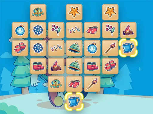 Winter Mahjong - game thumbnail image