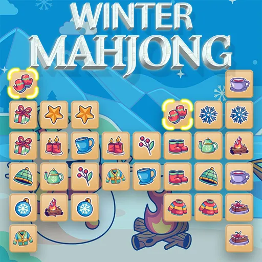 Winter Mahjong game thumbnail image