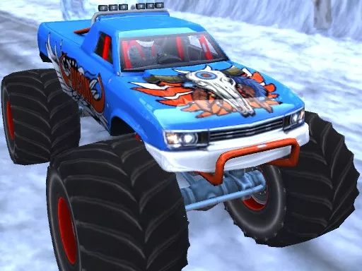 Winter Monster Truck - game thumbnail image