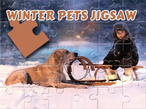 Winter Pets Puzzle - game thumbnail image