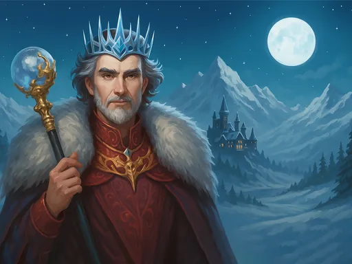 Winter Solitaire TriPeaks - game thumbnail image