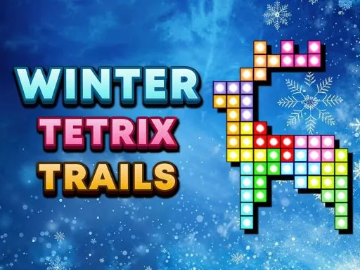 Winter Tetrix Trails - game thumbnail image