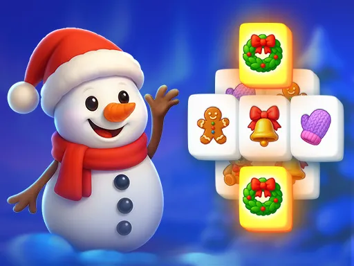 Winter Wonderland Mahjong - game thumbnail image