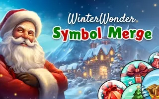 WinterWonder Symbol Merge - game thumbnail image