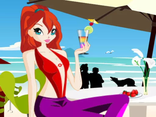 Winx Beach Outfits - game thumbnail image