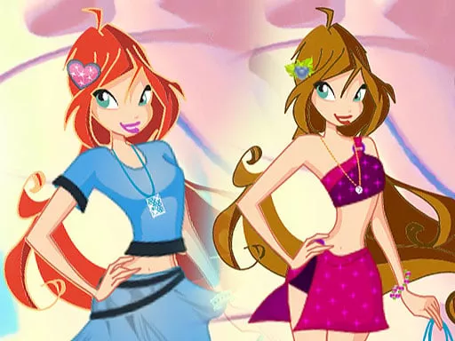 Winx Bloom Casual - game thumbnail image