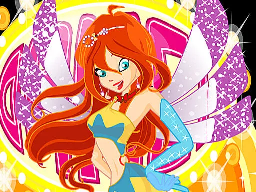 Winx Bloom Fashion Star - game thumbnail image