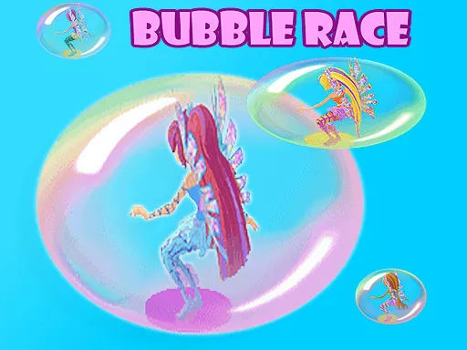 Winx Bubble Race - game thumbnail image