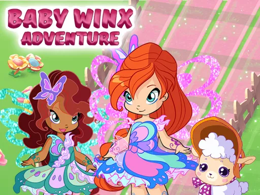 Winx Club Baby Adventure - game thumbnail image