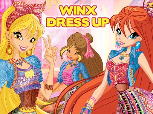 Winx Club: Dress Up - game thumbnail image