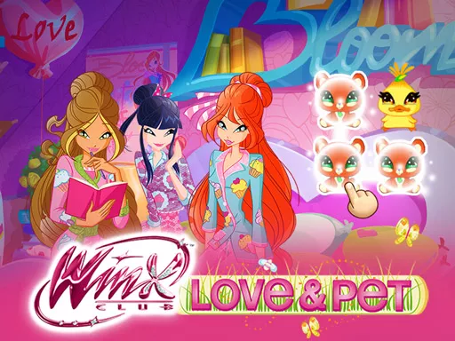 Winx Club: Love and Pet - game thumbnail image