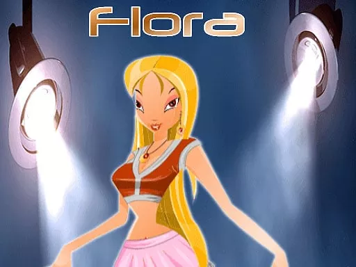 Winx Flora Fashion Girl - game thumbnail image