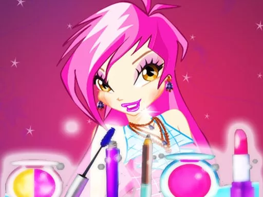 Winx Makeover - game thumbnail image