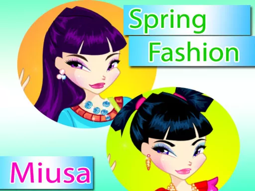 Winx Musa Spring Fashion - game thumbnail image