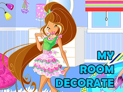 Winx Room Decorate - game thumbnail image