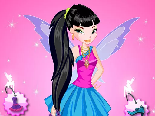 Winx Shopping Style - game thumbnail image