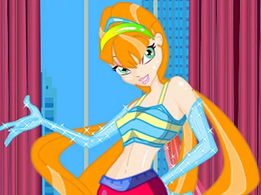 Winx Stella Dream Girl - game thumbnail image