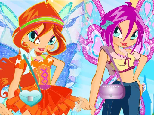 Winx Stylish Dress - game thumbnail image