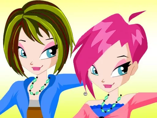 Winx Tecna Dressup - game thumbnail image