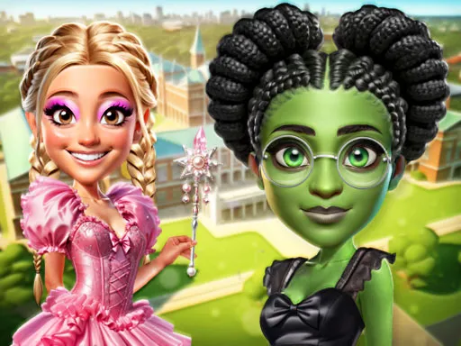 Witch &amp;amp; Fairy BFF game thumbnail image