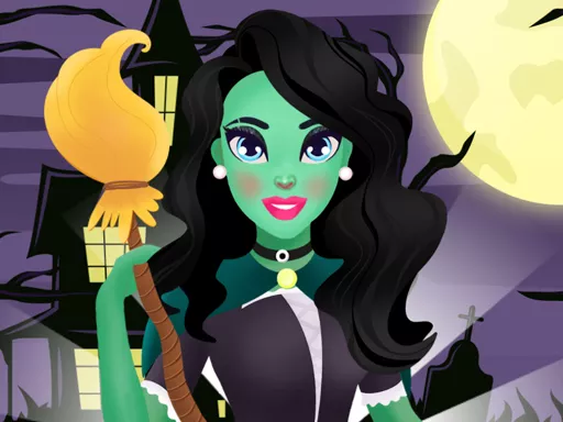 Witch Beauty Salon - game thumbnail image
