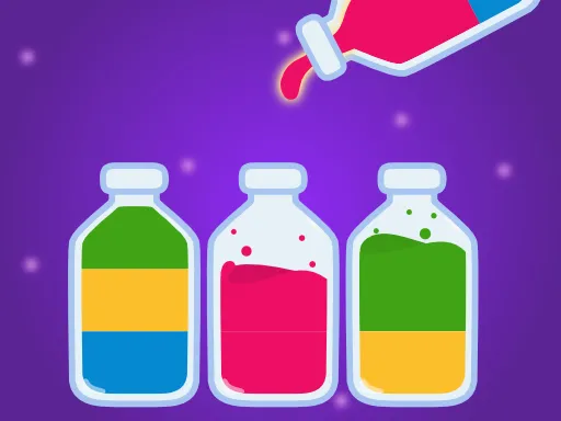 Witch Craft Potion Sort - game thumbnail image