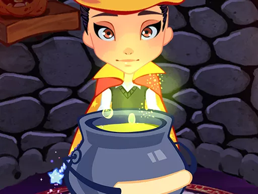 Witch Magic Academy - game thumbnail image