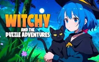 Witchy and the Puzzle Adventures - game thumbnail image