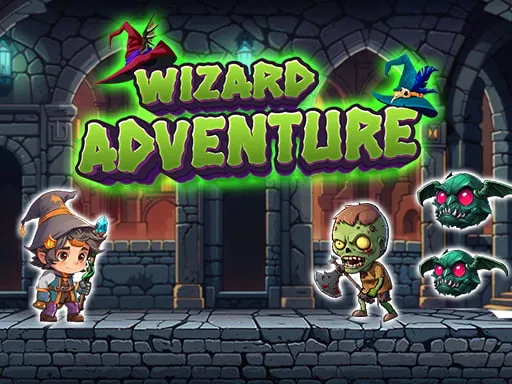 Wizard Adventure game thumbnail image