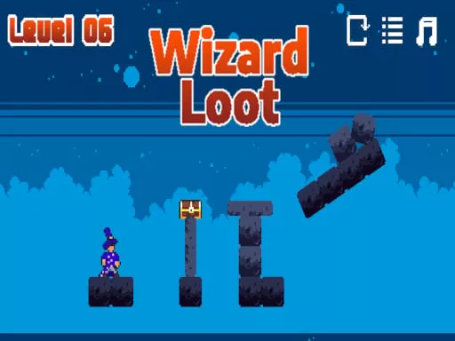 Wizard Loot - game thumbnail image